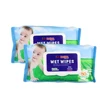 Custom Safety And Clean Disposable Wet Wipes For Baby