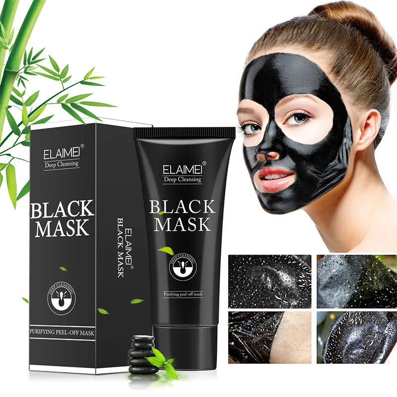 Wholesale Exfoliating Pore Cleanser Mask Peel Off Black Charcoal Mask