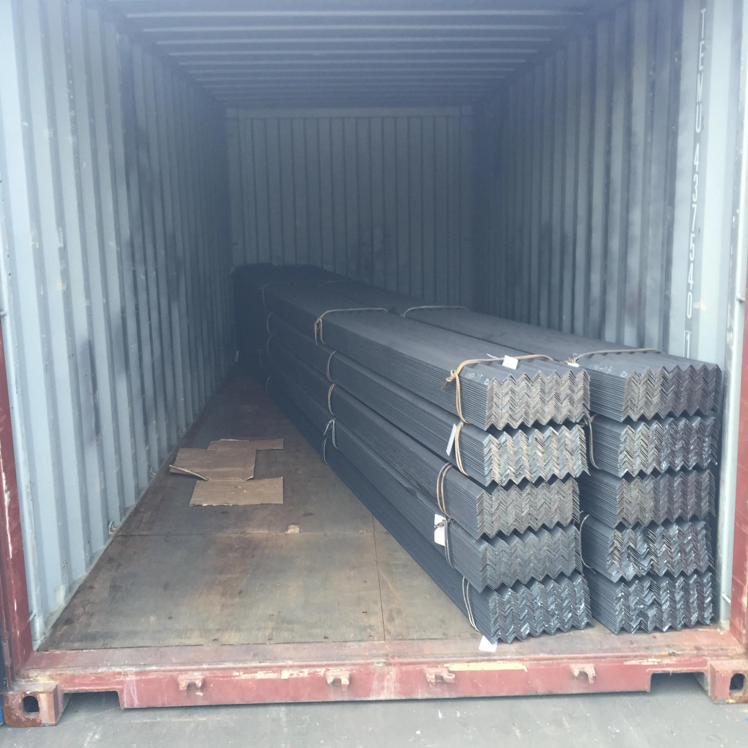 Astm En Jis G3192 Hot Cold Rolled 130x130mm Section 90 Degree Ms Angle ...