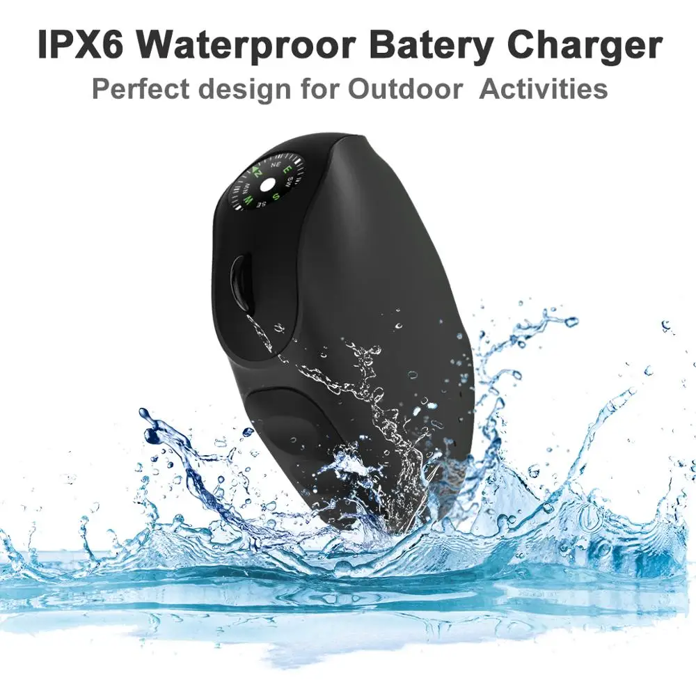 10000mah Fast Charging Portable Power Bank for Mobile Phone Ip67 Waterproof Power Bank 10000mah - ANKUX.COM