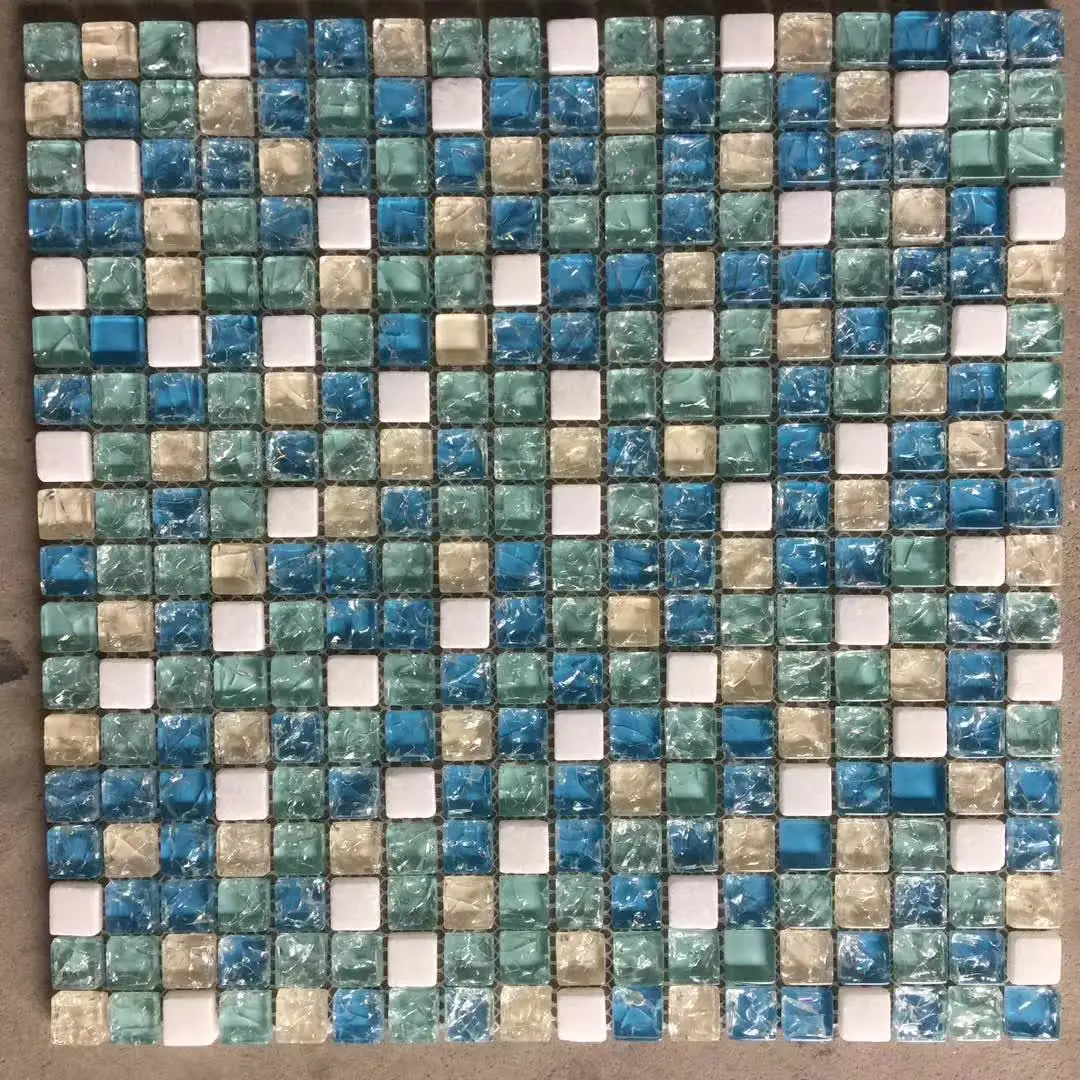 product 48x48 mosaics swimming pool tiles decorative hot melt glass mosaic wall tiles-4