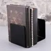 black desktop acrylic book stand