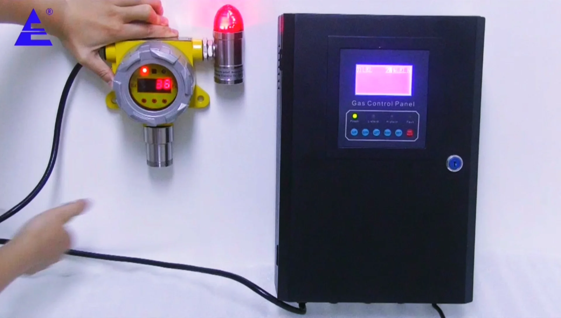 Qb2000 Gas Detector Control Panel 24 Channels Buy Gas Detector