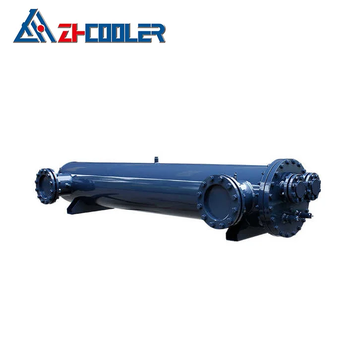 Titanium Sea Water Cooler, ZHCOOLER, 220 V, Stainless Steel - detail 8
