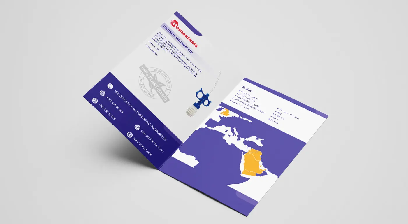 制造定制防水纸板折叠传单印刷传单