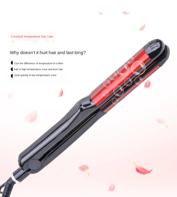 professional hair iron straightener