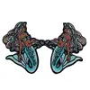 Custom Logo Embroidery Textile Patches At Cheap Price