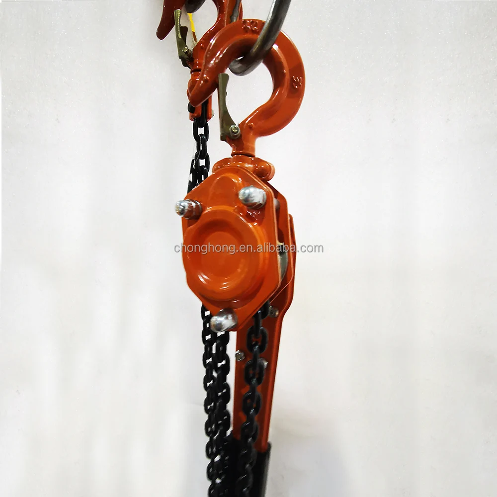 0.5t Atype Lever Hoist 500kg Manual Lifting Chain Hoist Lever Block
