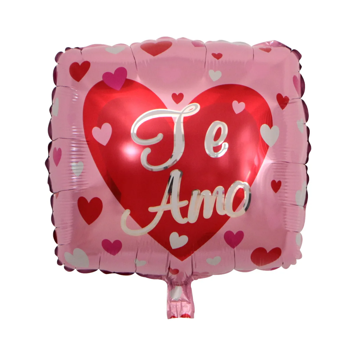 18 Inch Spanish Valentine's Day Heart Shaped Foil Balloon Spanish I