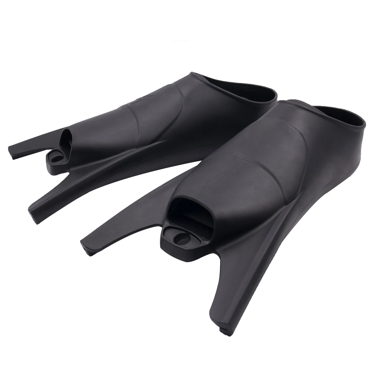 High Quality Custom Comfortable Durable Black Tpr Freediving Spearfishing Fins Foot Pocket Buy