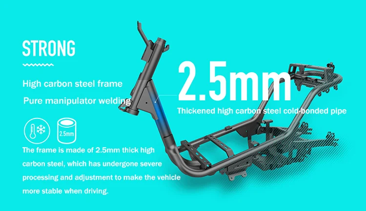 light electric motorcycle