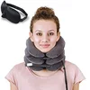 Neck Traction Device and Collar Brace Inflatable and Adjustable neck Support for Neck Pain Relief