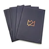New design agenda printing reusable paper notebook with logo,spiral notebook printing
