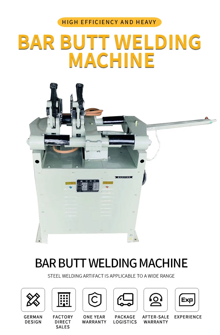 Rim Flash Butt Welding Machine Manual Rebar Wire Butt Welding Machine