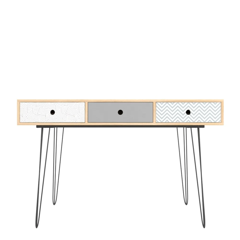 Home Workspace Luxury Modern Wooden Office Study Computer Desk Table