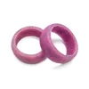 cheapest price customized design printed logo silicone rubber finger ring