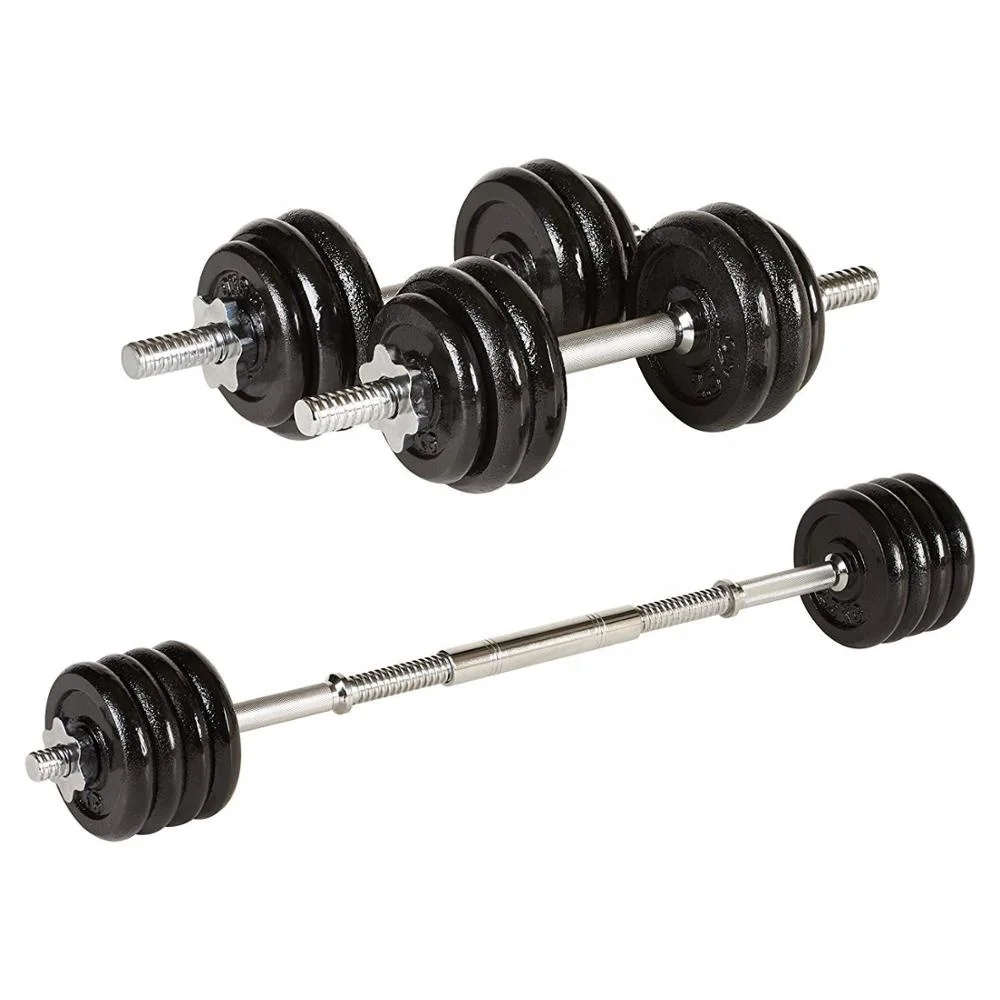 dumbbell barbell