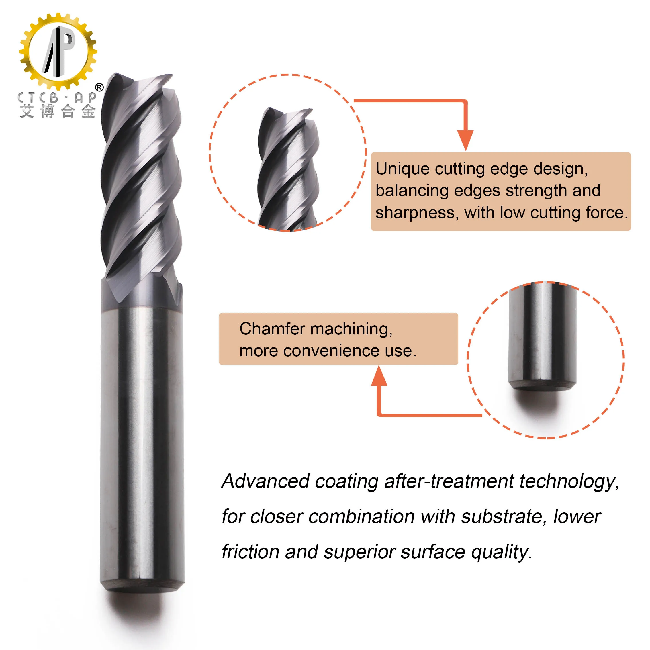 Solid Carbide End Mill Cutter From China Milling Tools Buy End Mill