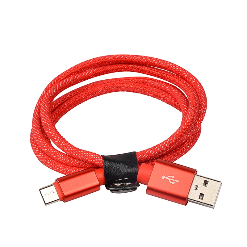 XY-link phone Braided Charging Micro Usb Cable High Quality Fast Charger Cable - ANKUX.COM