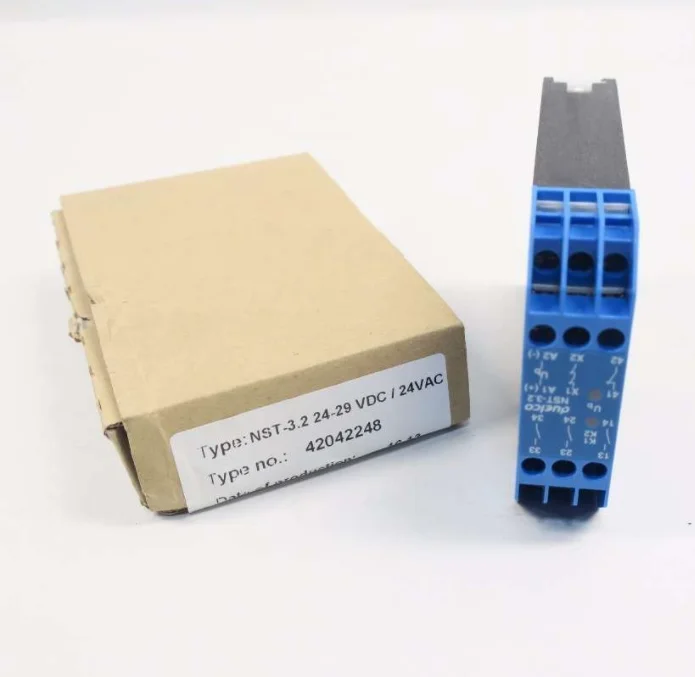 High Quality Duelco Emergency Stop Relay Nst3.2 Buy Auto Relays,Emergency Stop Relay Nst3.2
