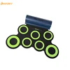 Professional sound and feel drop the beat electronic digital silicone drum for fun
