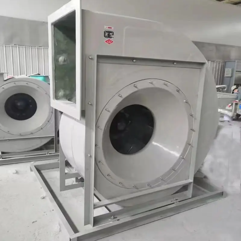 Duct Axial Fan, FRP, 220-240V - detail 4