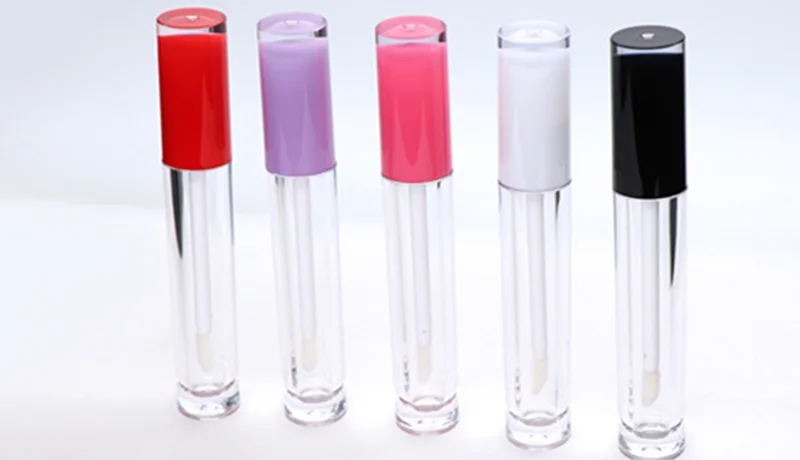 2020hot Selling Empty Lip Stick Wand Containers With Brush Unique Clear ...