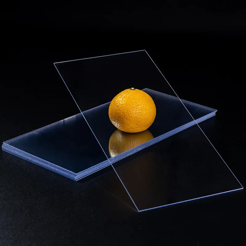 High Quality 5mm Transparent Acrylic Pmma Color Panel Price Acralic