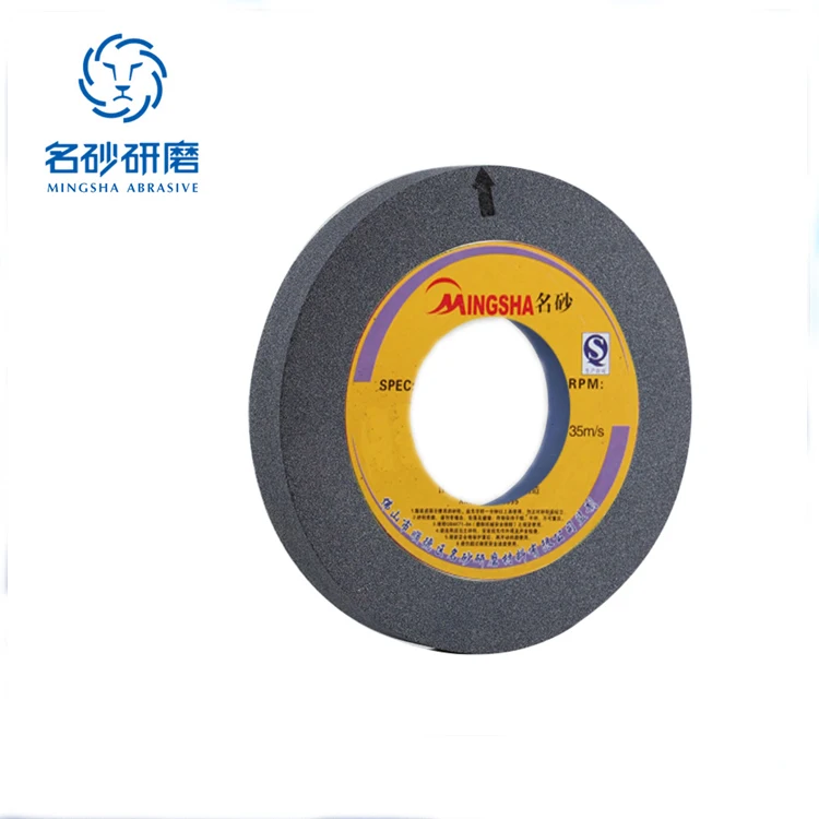 Mingsha Diamond Silicon Carbide Vitrified Bonded Grinding Wheel For