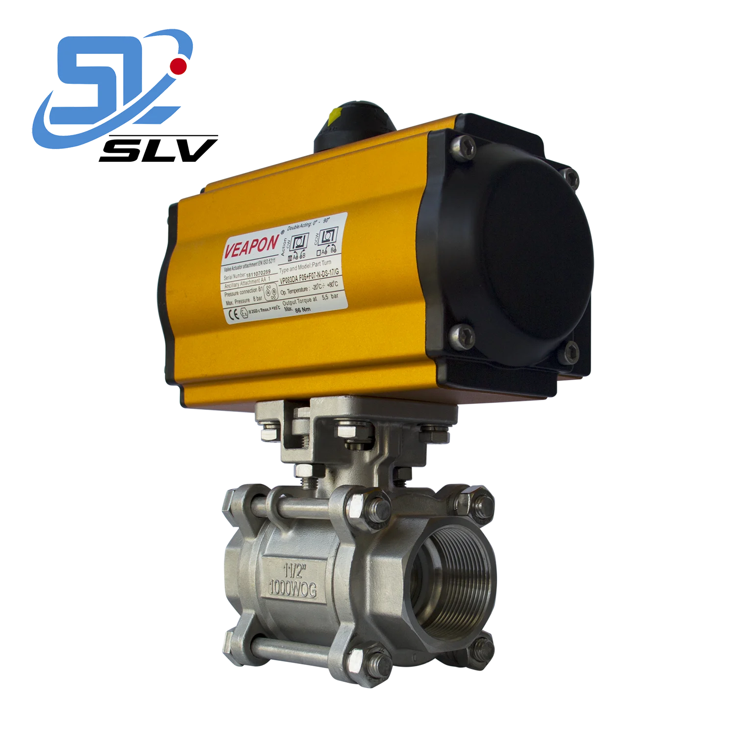 1.4408 Ball Valve Pn63 Actuator Size 1000 Wog Ball Valves Rotary