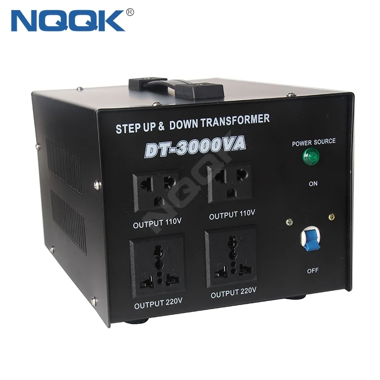 110 To 220 Step Up Down Voltage Converter 3000va,Constant Voltage