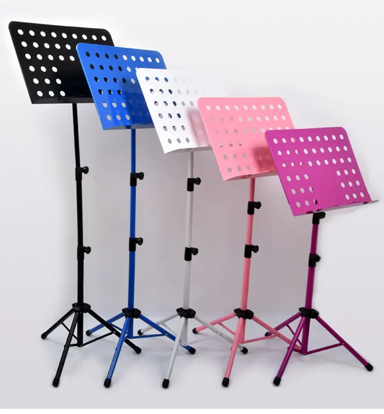 heavy-metal-foldable-music-stand-stand-tripod-orchestral-board-music