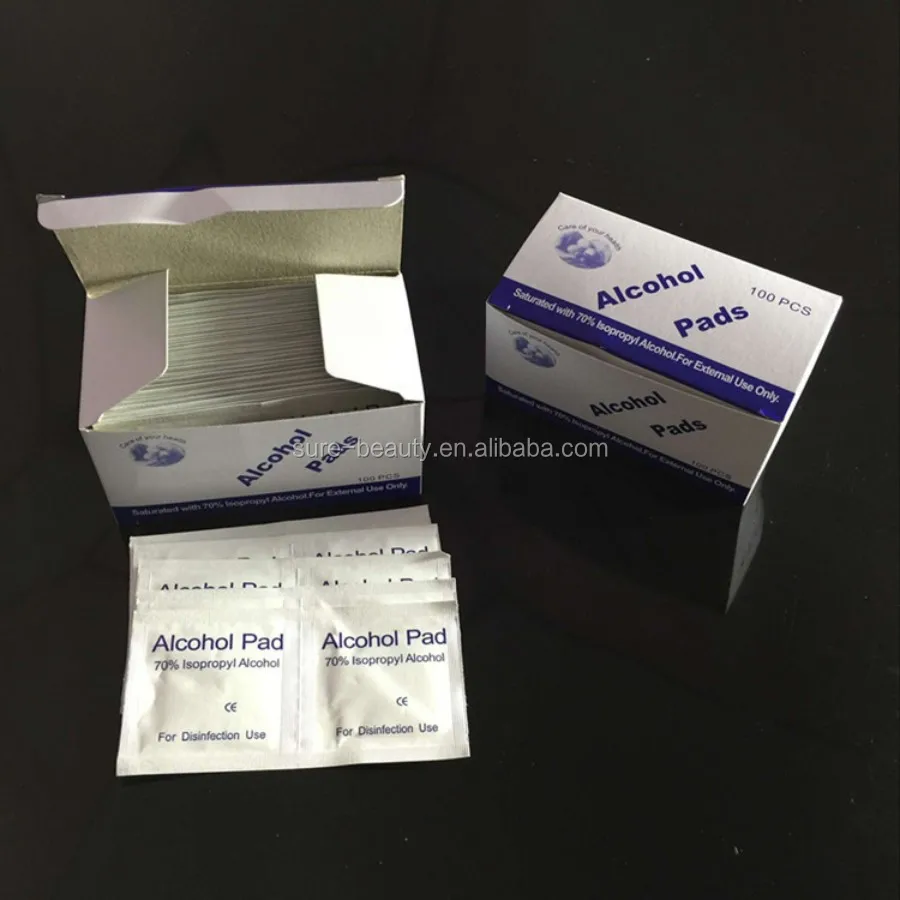 alcohol pad