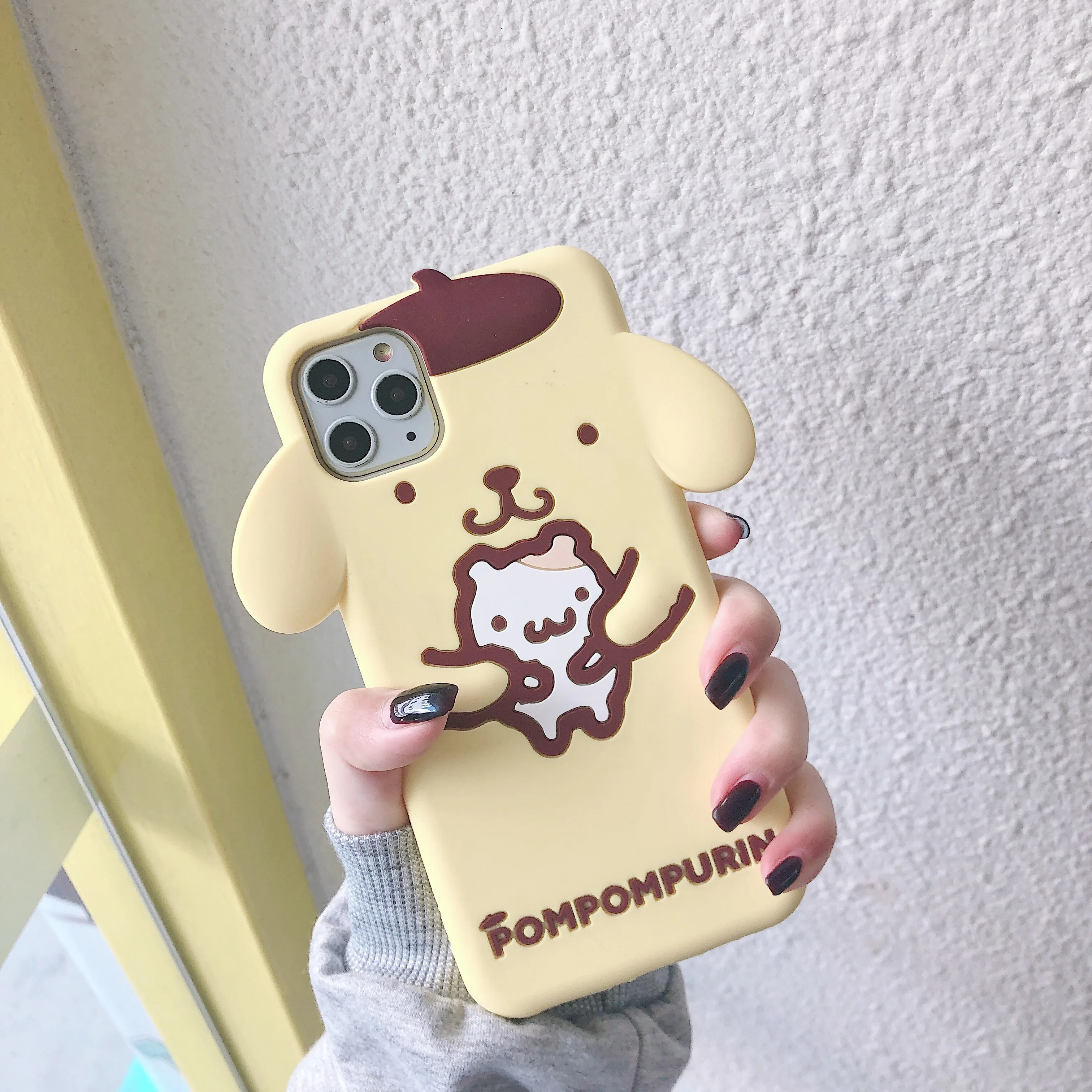 3d Cartoon Melody Pompom Purin Phone Case For Iphone 11 Pro X Xs X Max ...