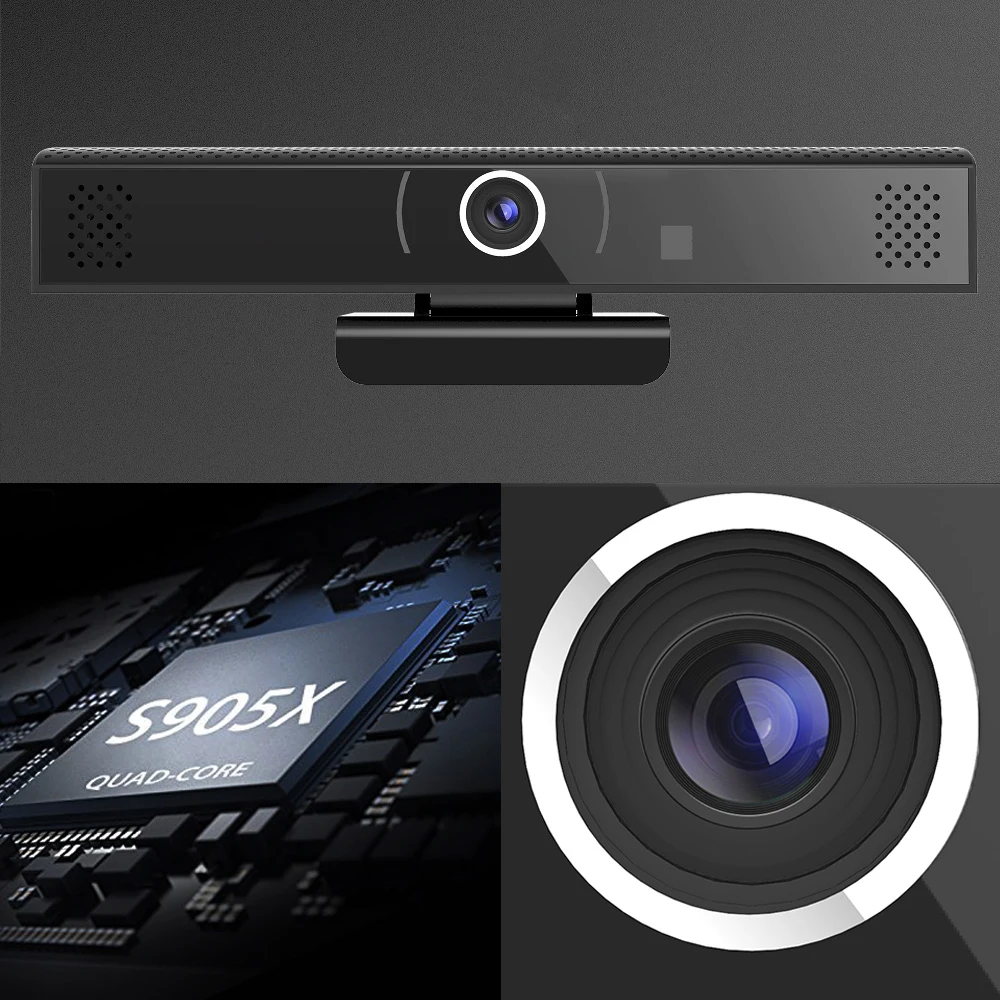 USB Webcam Built-in Microphone