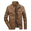 factory direct price softshell jacket biker jacket for men genuine leather
