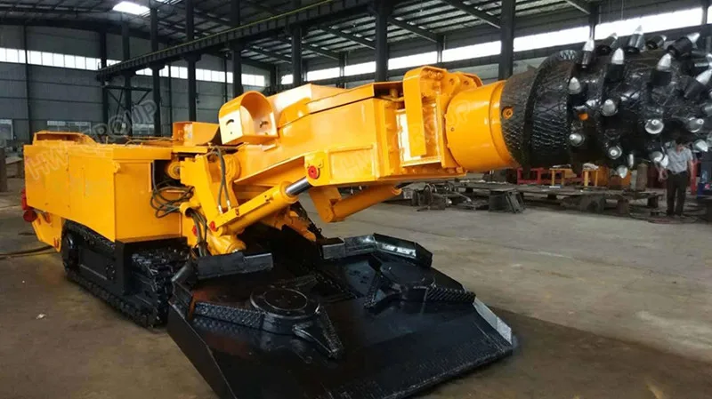 Mini Tbm Tunnel Boring Machine For Drilling Hard Rock - Buy Mini Tunnel ...