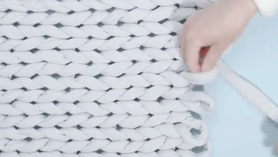 Хлопок плетение. Инновационная ткань «Iceland Cotton».