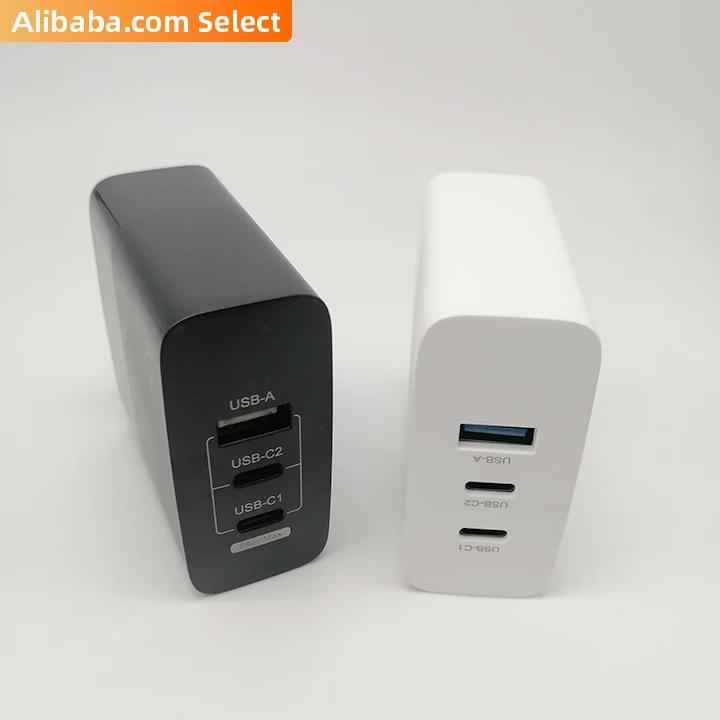 
Best Sellers in USA 2020 65W 2C1A GaN PD Charger Fast Wall Charger (100pcs/carton) 