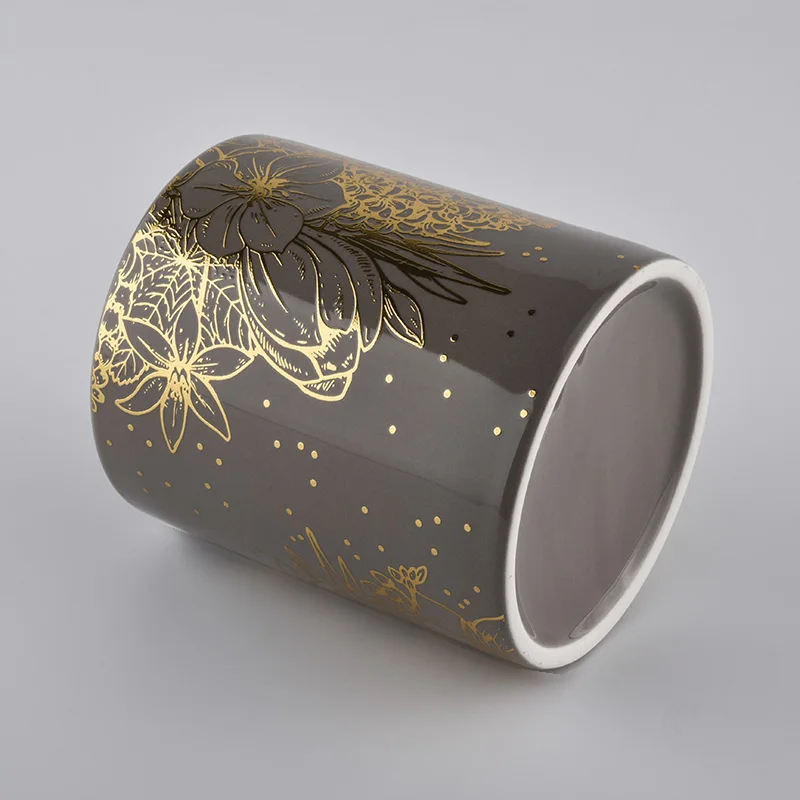 ceramic candle vessels in bulk