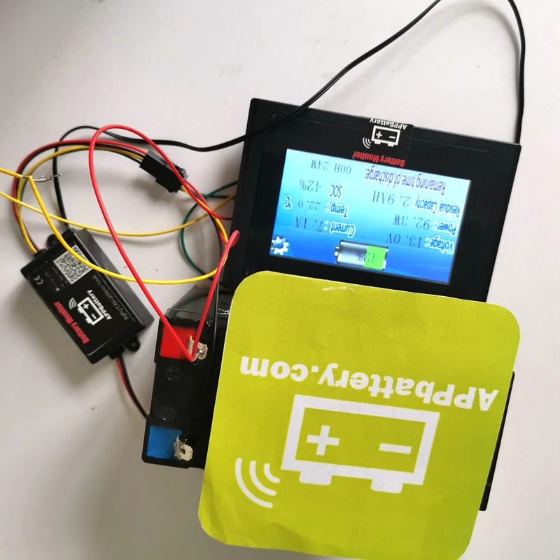 Car Battery Box 70 Vehicle Lithium Battery Case With 12v Bluetooth