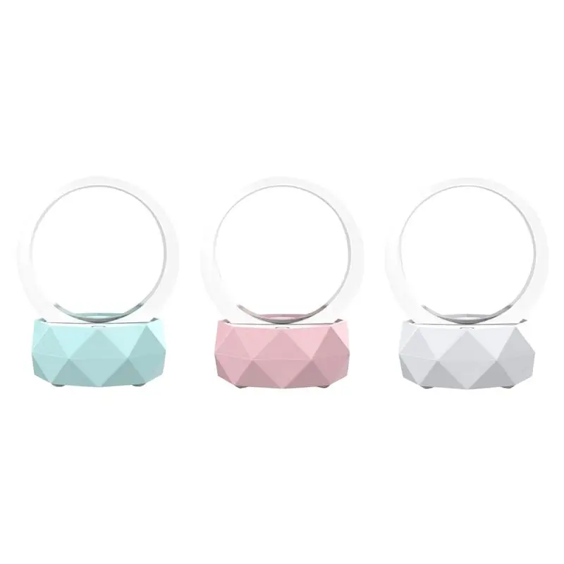 新款扬声器造型Y1扬声器，带彩色发光二极管夜灯便携式迷你充电MP3播放器