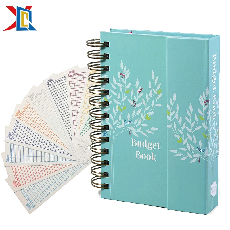 Financial Planner Organizer Expense Tracker Notebook Journal Budget