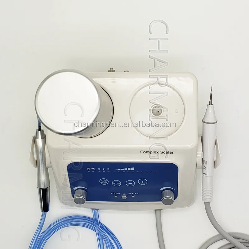 Complex Scaler Dental Ultrasonic / Periodontal Surgery Instruments Ultrasonic Scaler With Air
