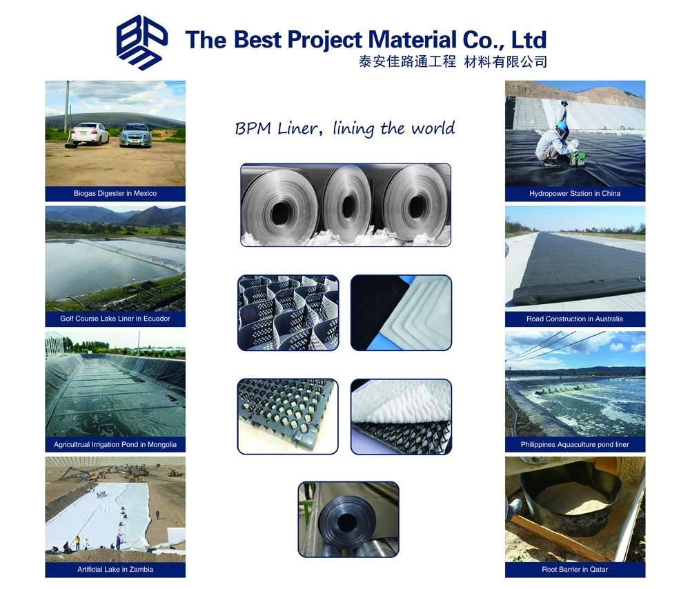 Polypropylene Pond Liner
