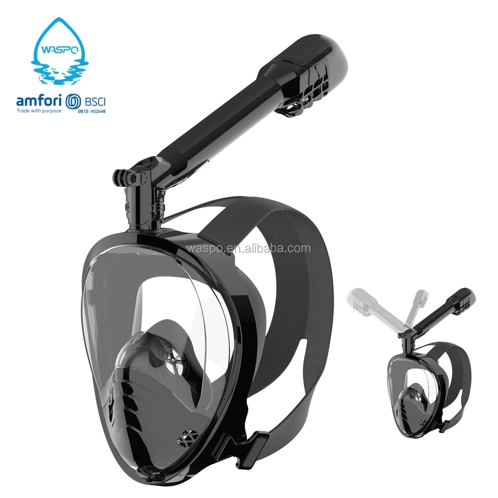 
Dry Snorkel Full Face Snorkel Mask Free Breath 