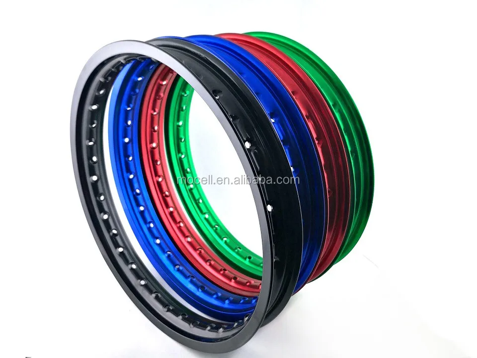 Motorcycle Sport Racing Dirt Bike Motorbike Wheels Rims Anodizing