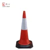 warning traffic cones solar traffic stop sign