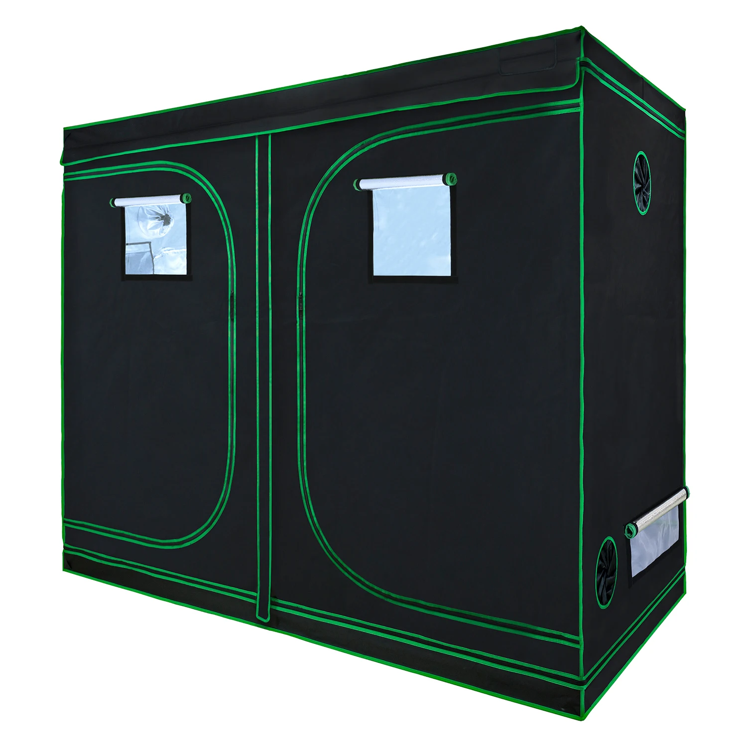 Indoor Hydroponic Tent Complete Kit 200*200 Double Door Nontoxic