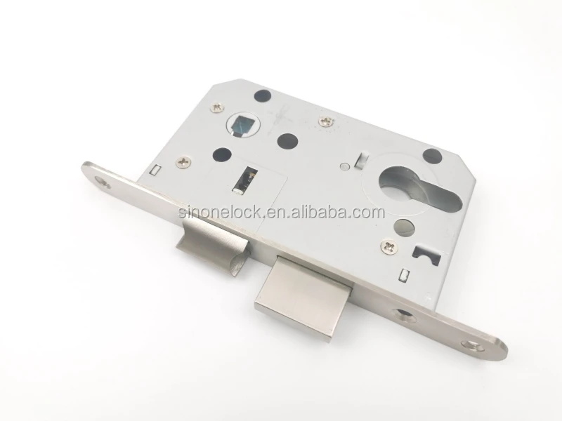 50mm Backset 72mm Center Distance Euro Standard Fire Rated Sus304 Mortise Sash Lock Body 4190